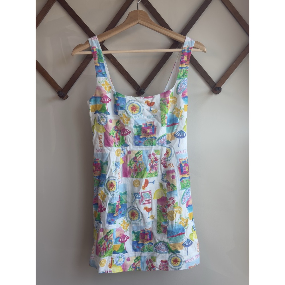 Show Me Your MUMU | Steph Mini Dress | Amalfi Coast | XS